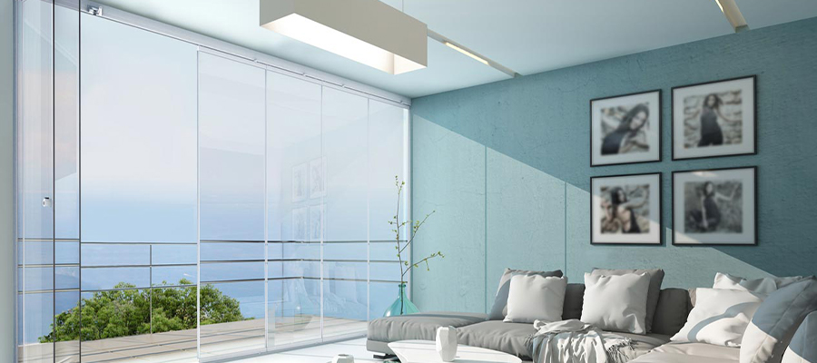 instalación de cortinas de cristal Elche